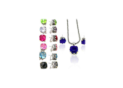 Rhodium Plated | Fashion Pendant Sets